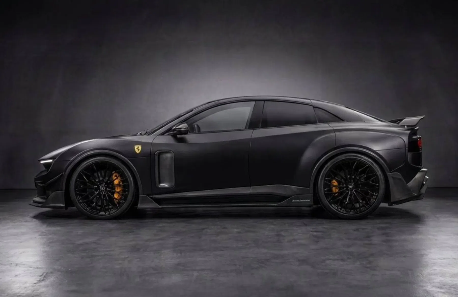 Ferrari Luce Venuum tuning